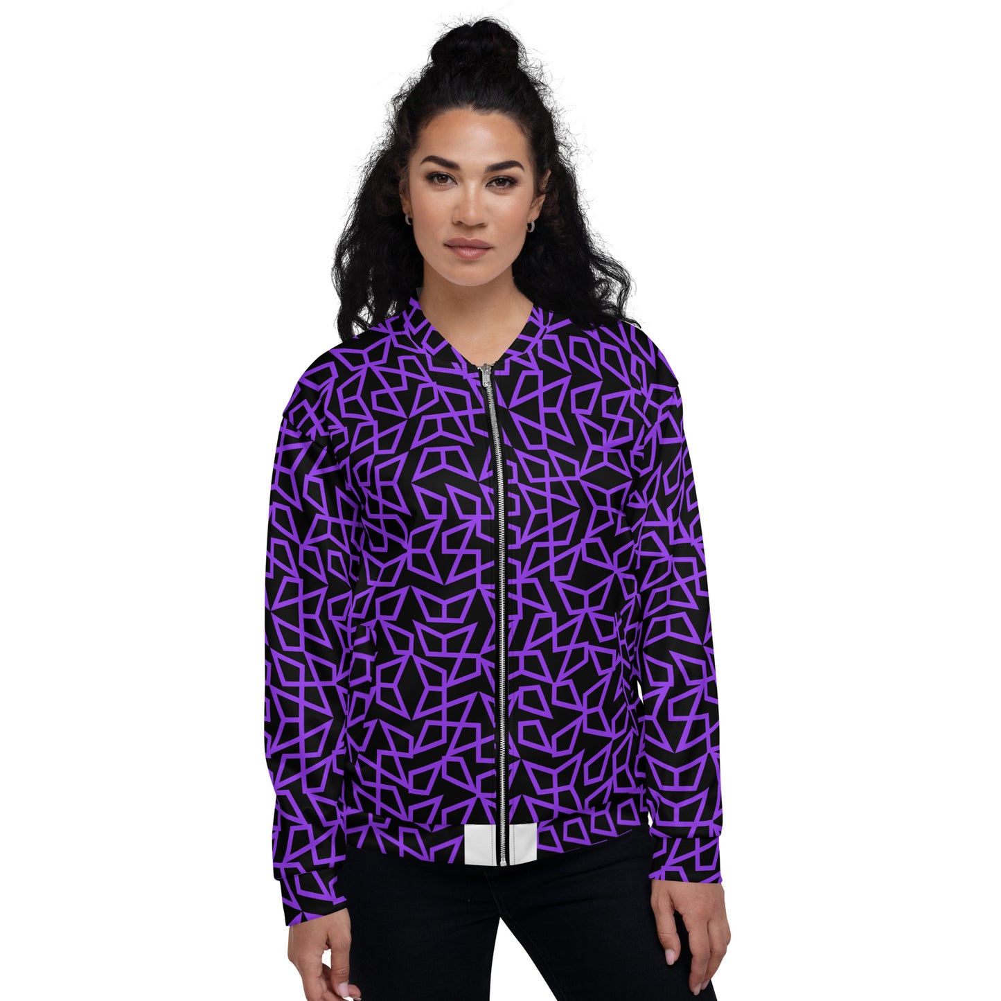 Unisex Bomber Jacket