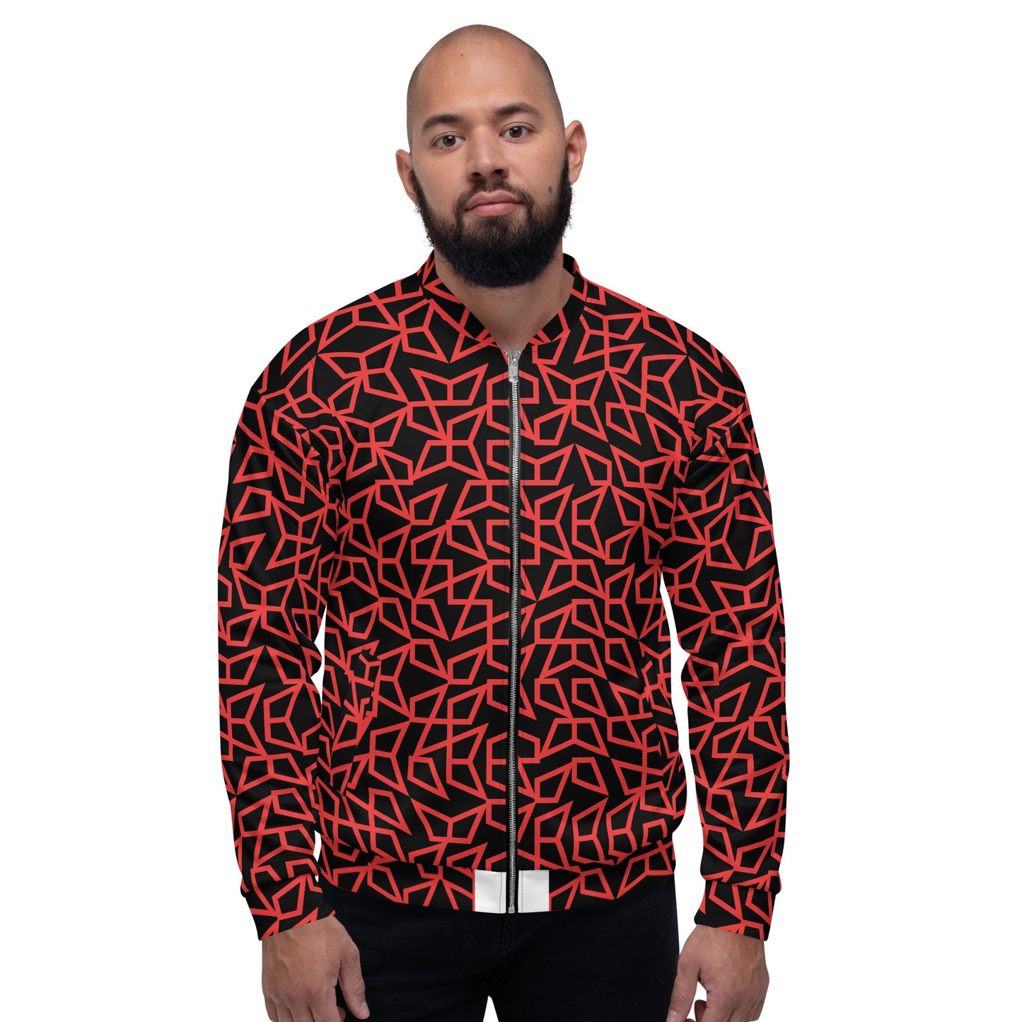 Unisex Bomber Jacket