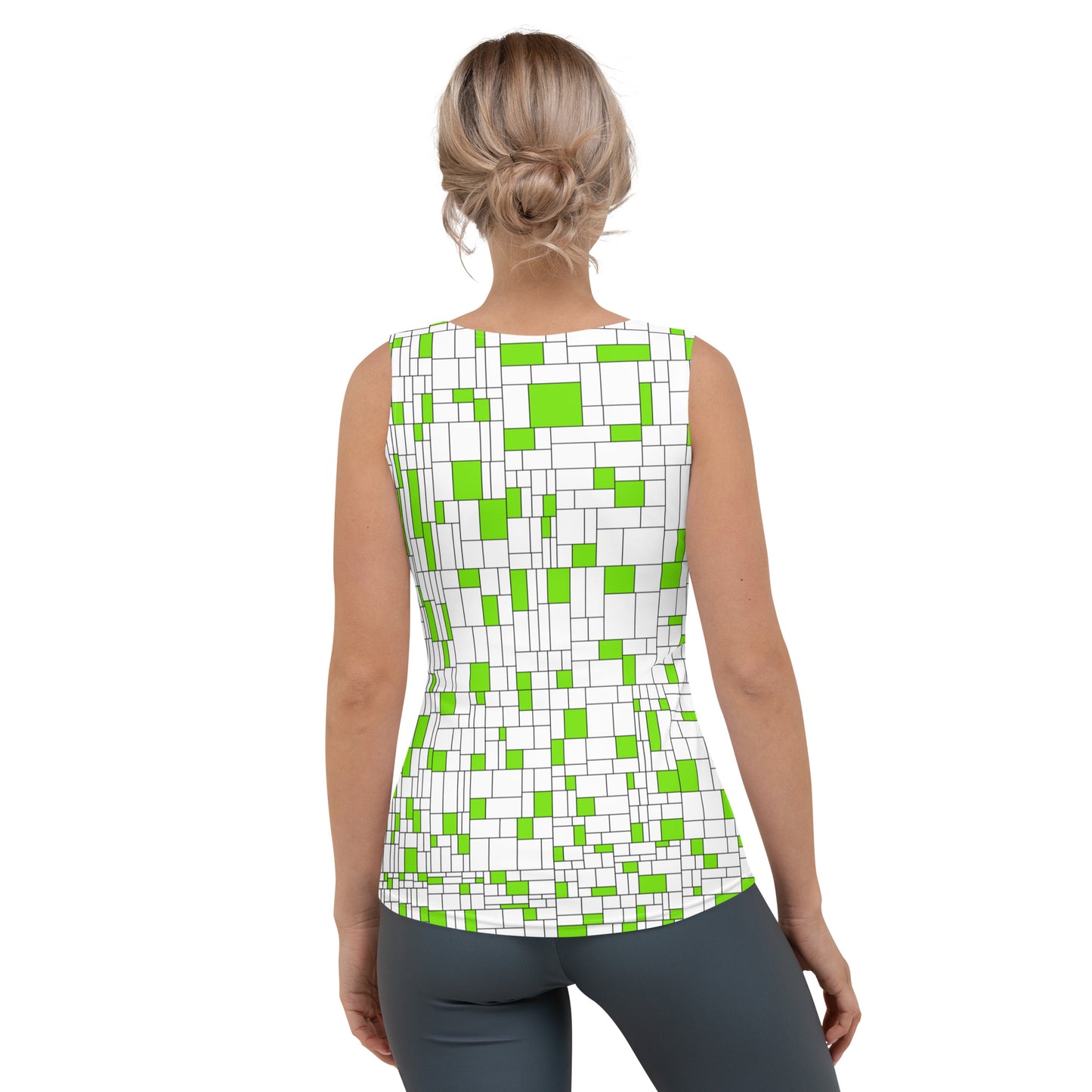 Sublimation Cut & Sew Tank Top