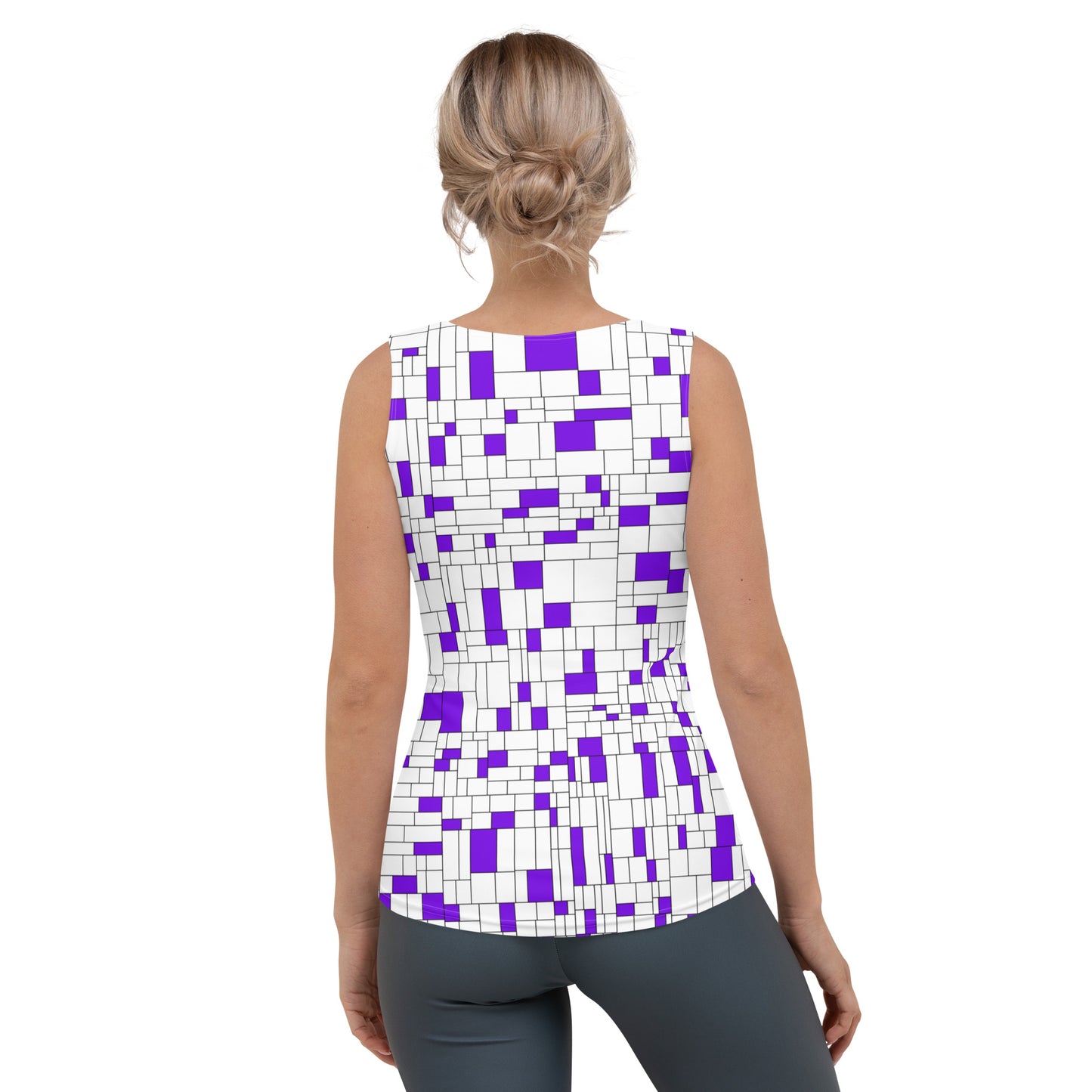 Sublimation Cut & Sew Tank Top