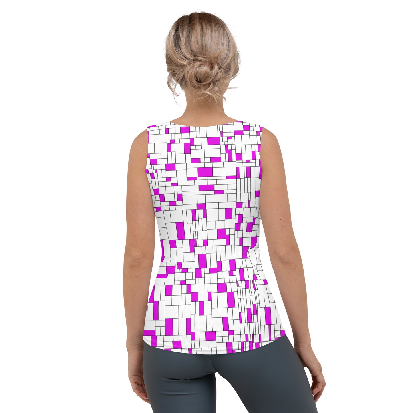 Sublimation Cut & Sew Tank Top