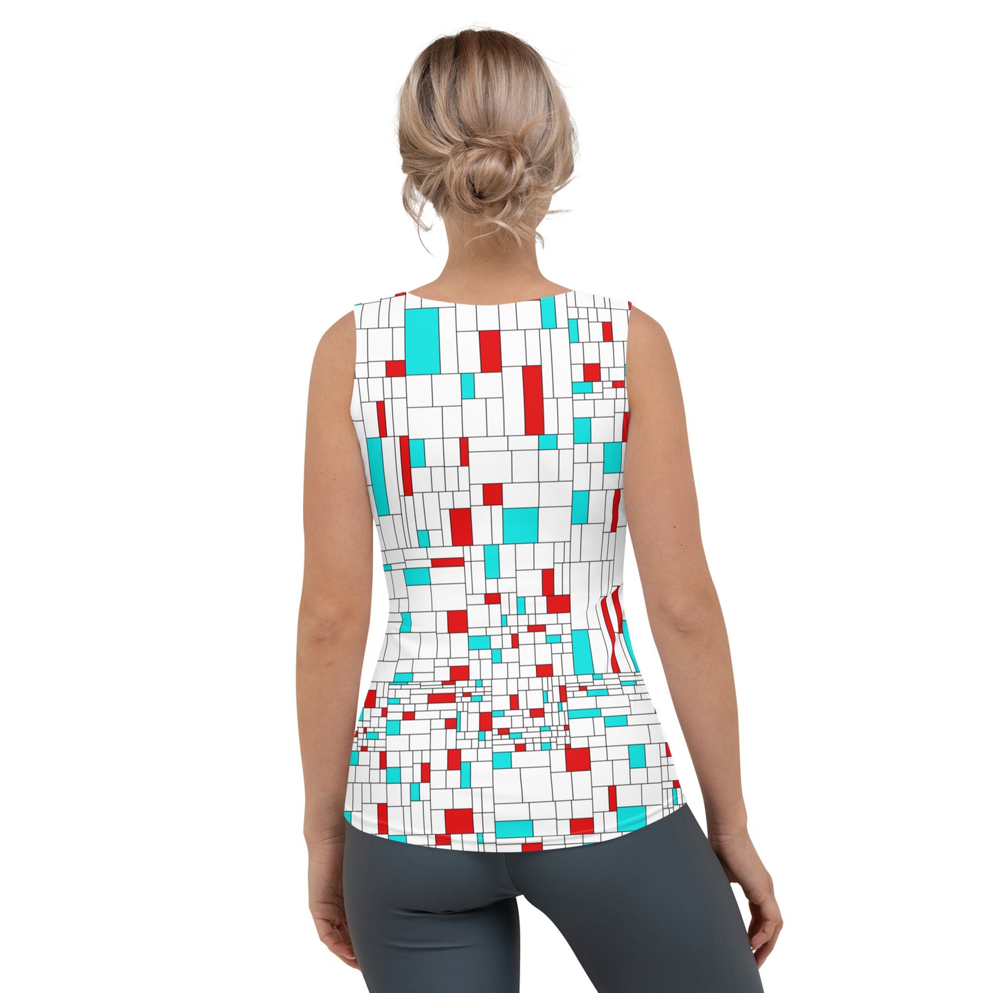 Sublimation Cut & Sew Tank Top