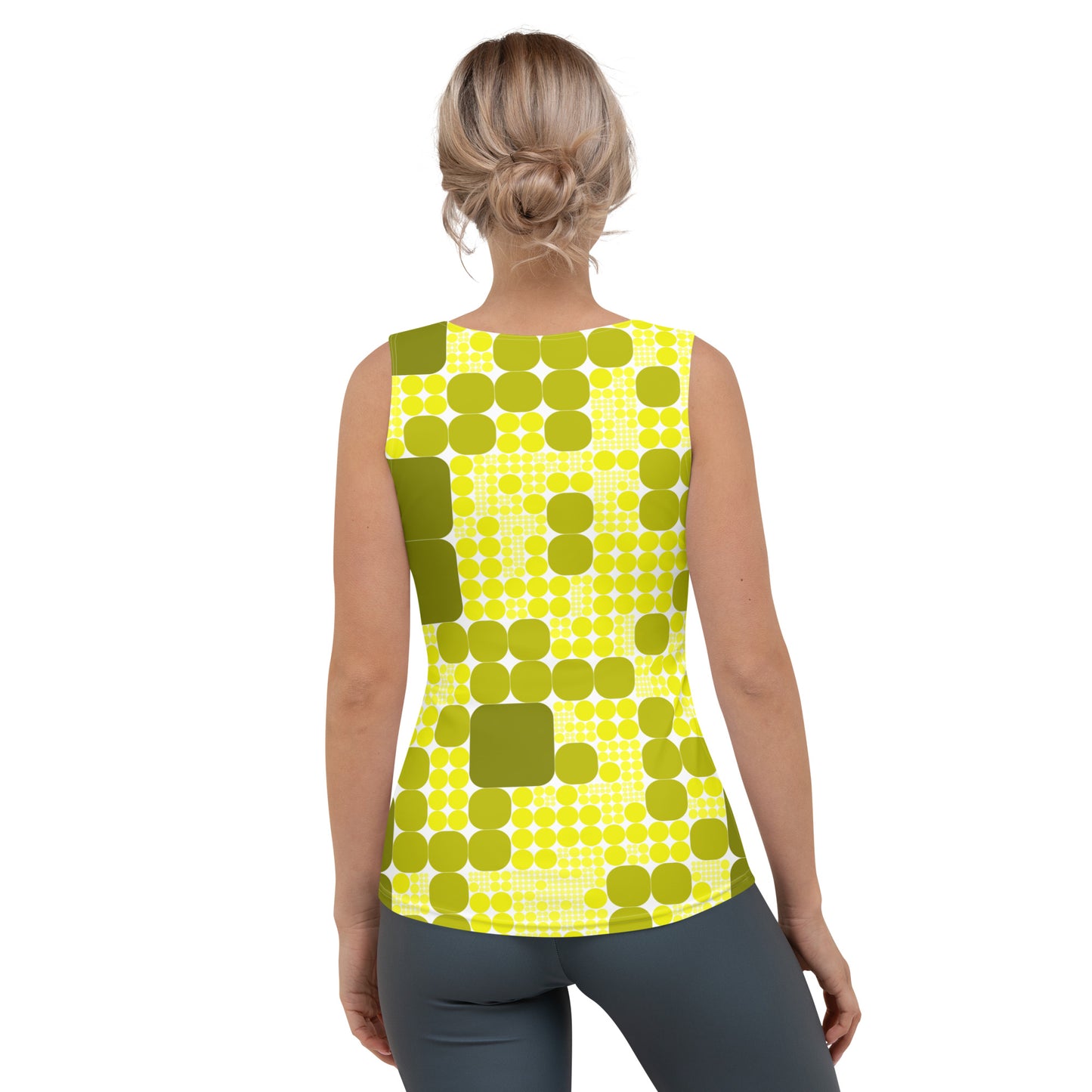 Sublimation Cut & Sew Tank Top