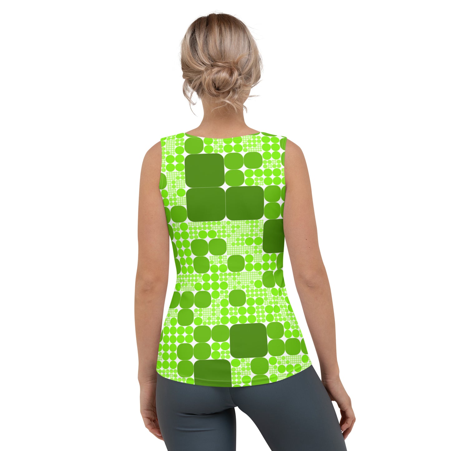 Sublimation Cut & Sew Tank Top