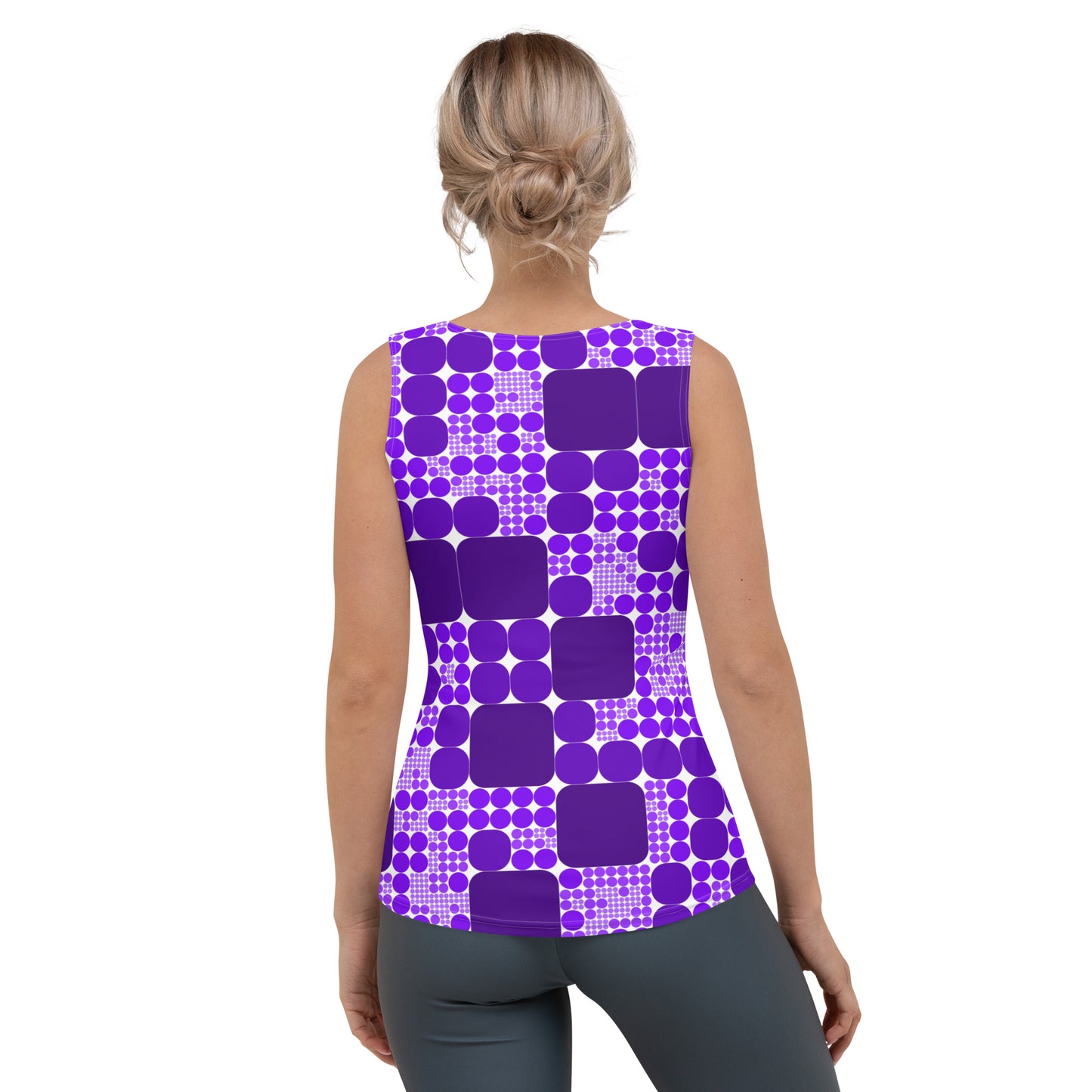 Sublimation Cut & Sew Tank Top