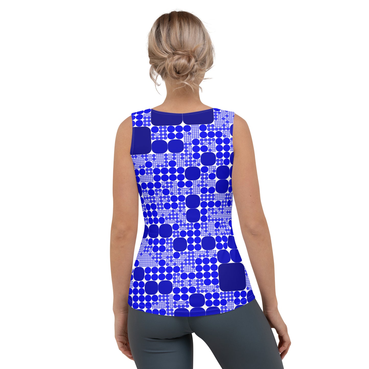 Sublimation Cut & Sew Tank Top