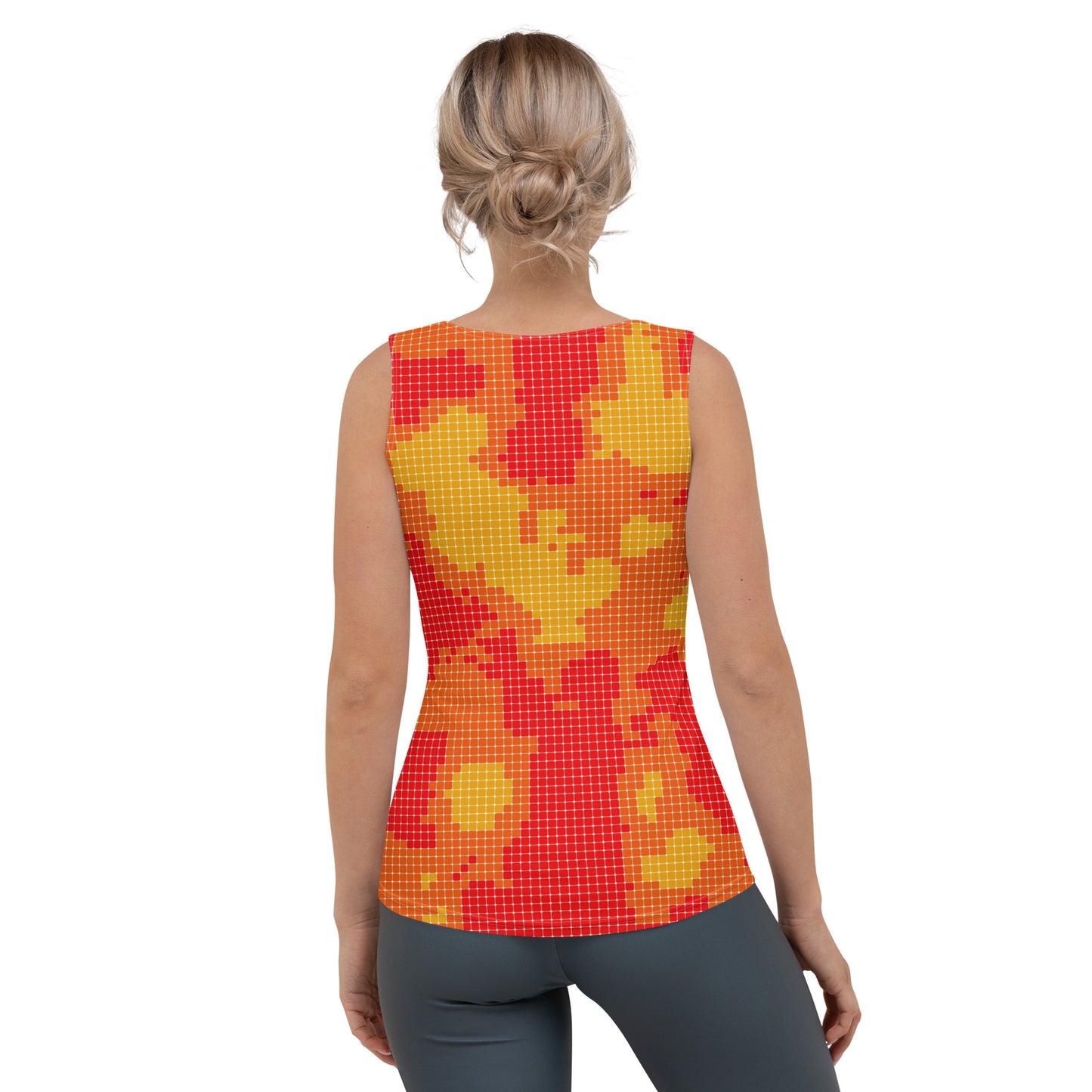 Sublimation Cut & Sew Tank Top