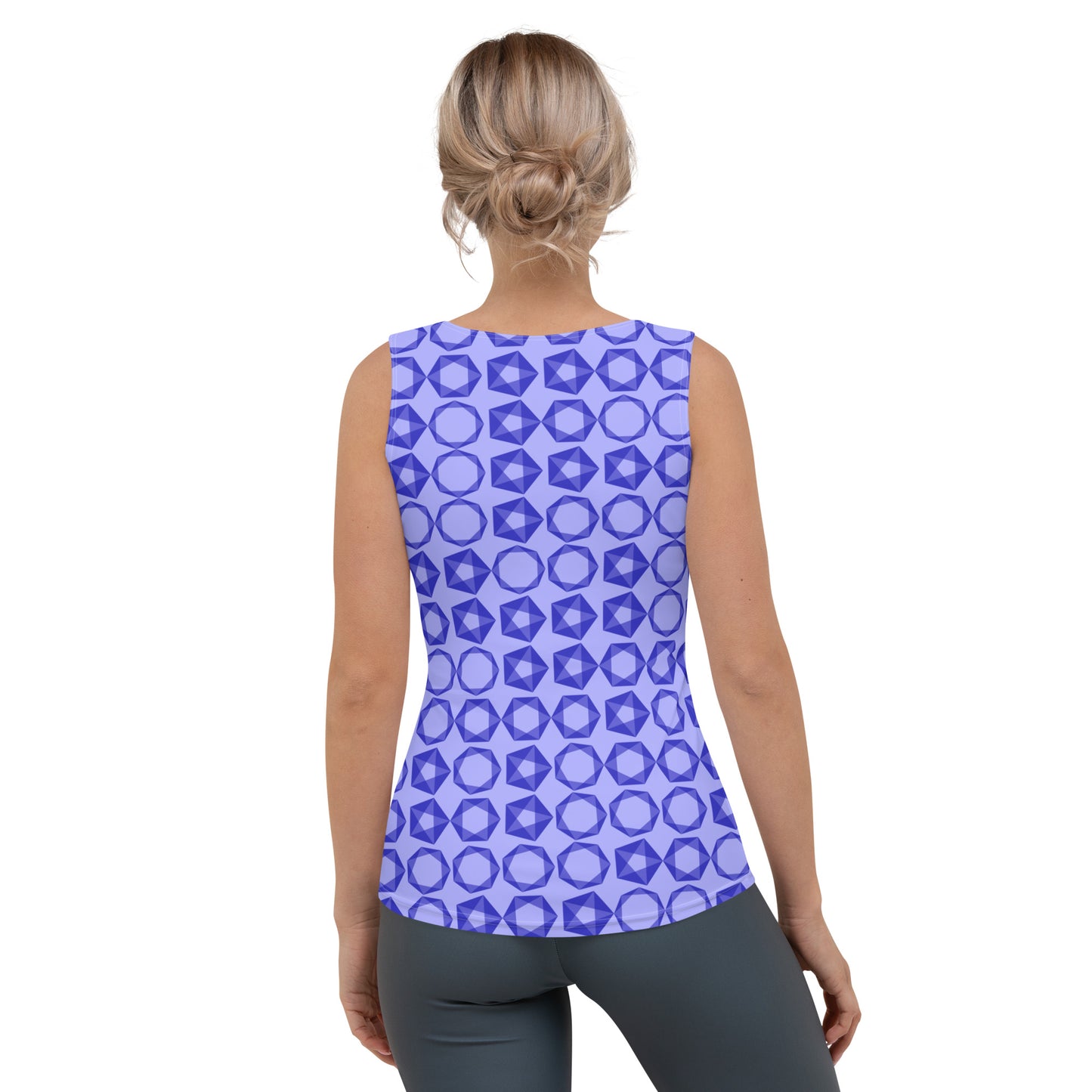 Sublimation Cut & Sew Tank Top