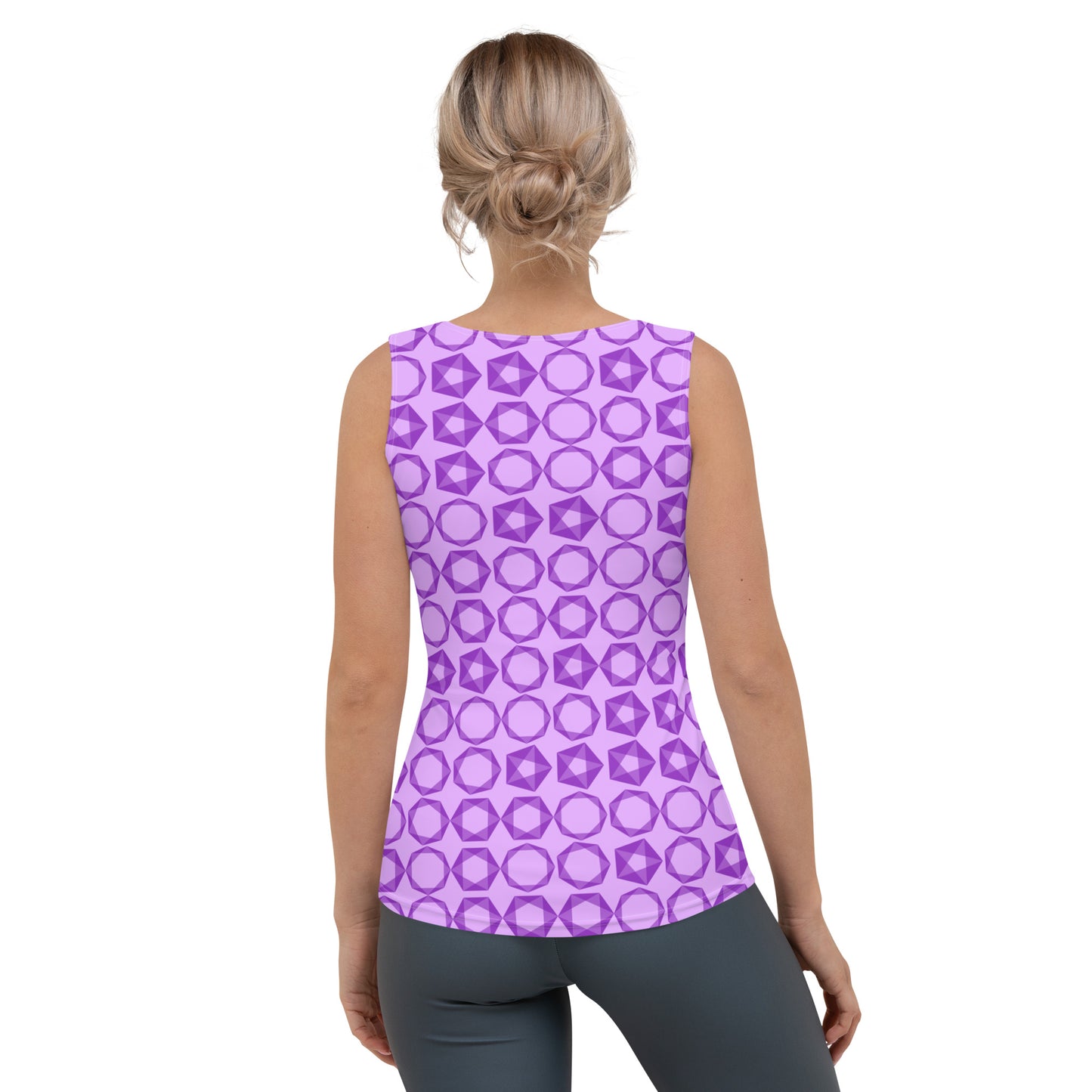 Sublimation Cut & Sew Tank Top