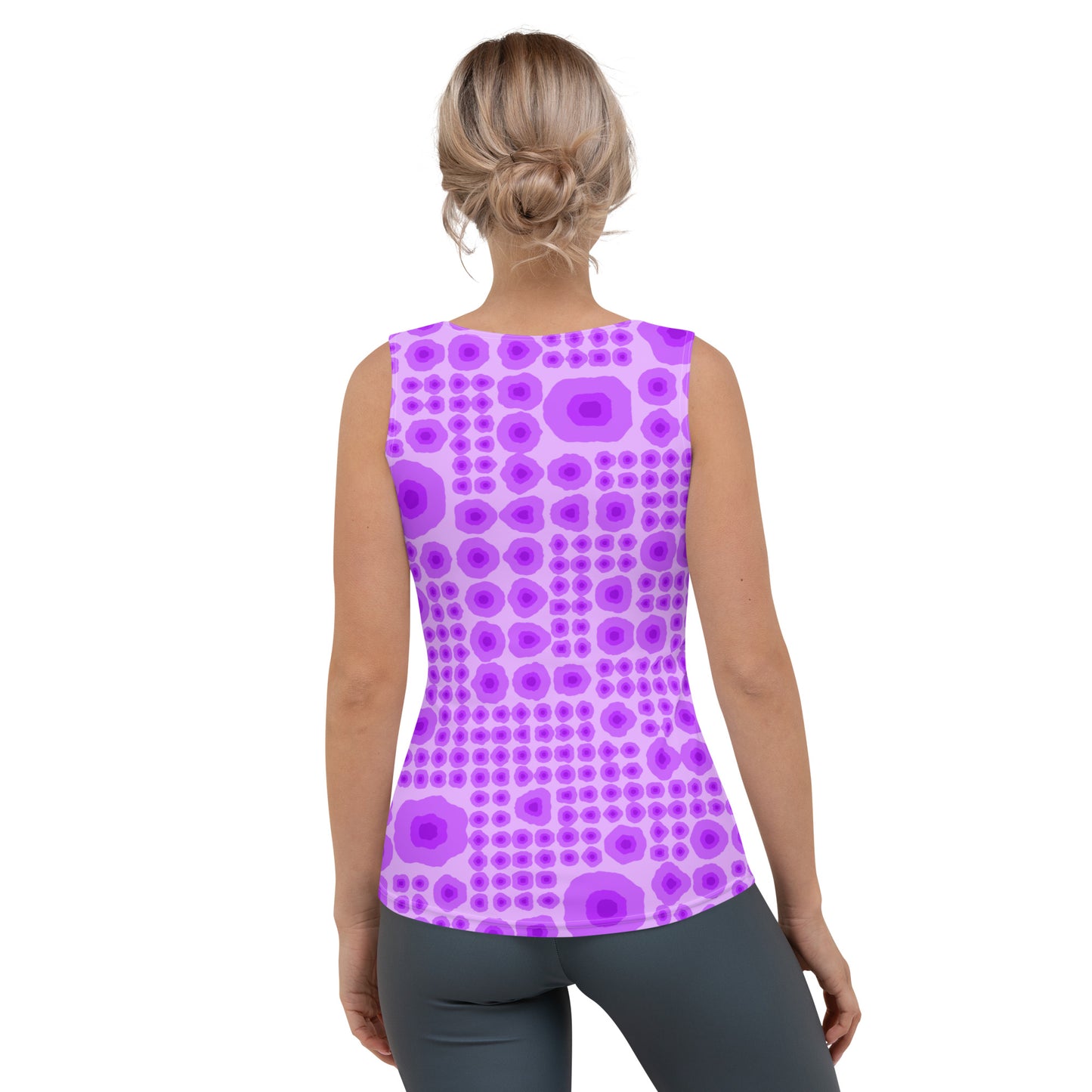 Sublimation Cut & Sew Tank Top