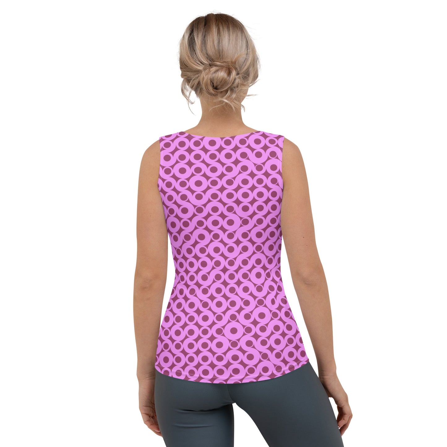 Sublimation Cut & Sew Tank Top