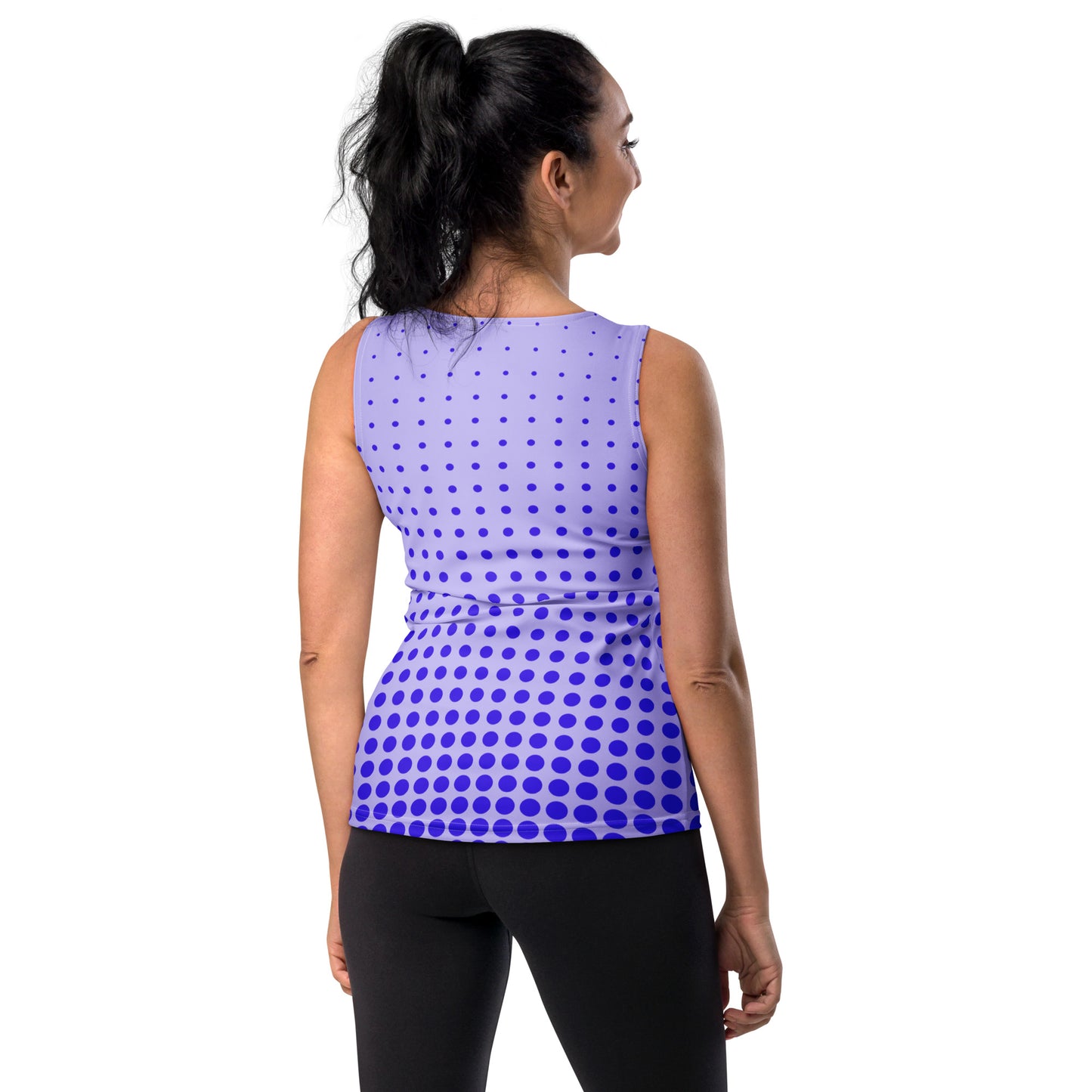 Sublimation Cut & Sew Tank Top