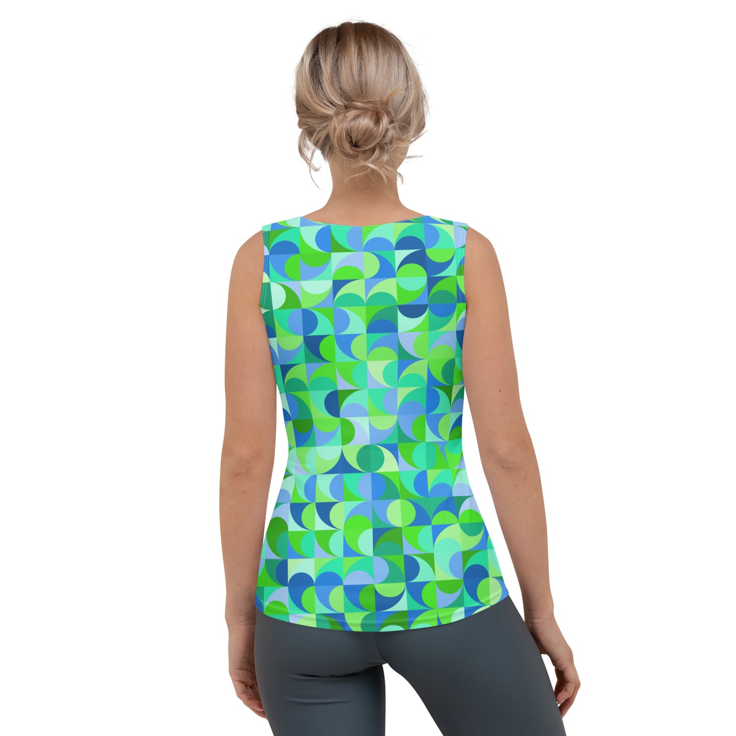 Sublimation Cut & Sew Tank Top