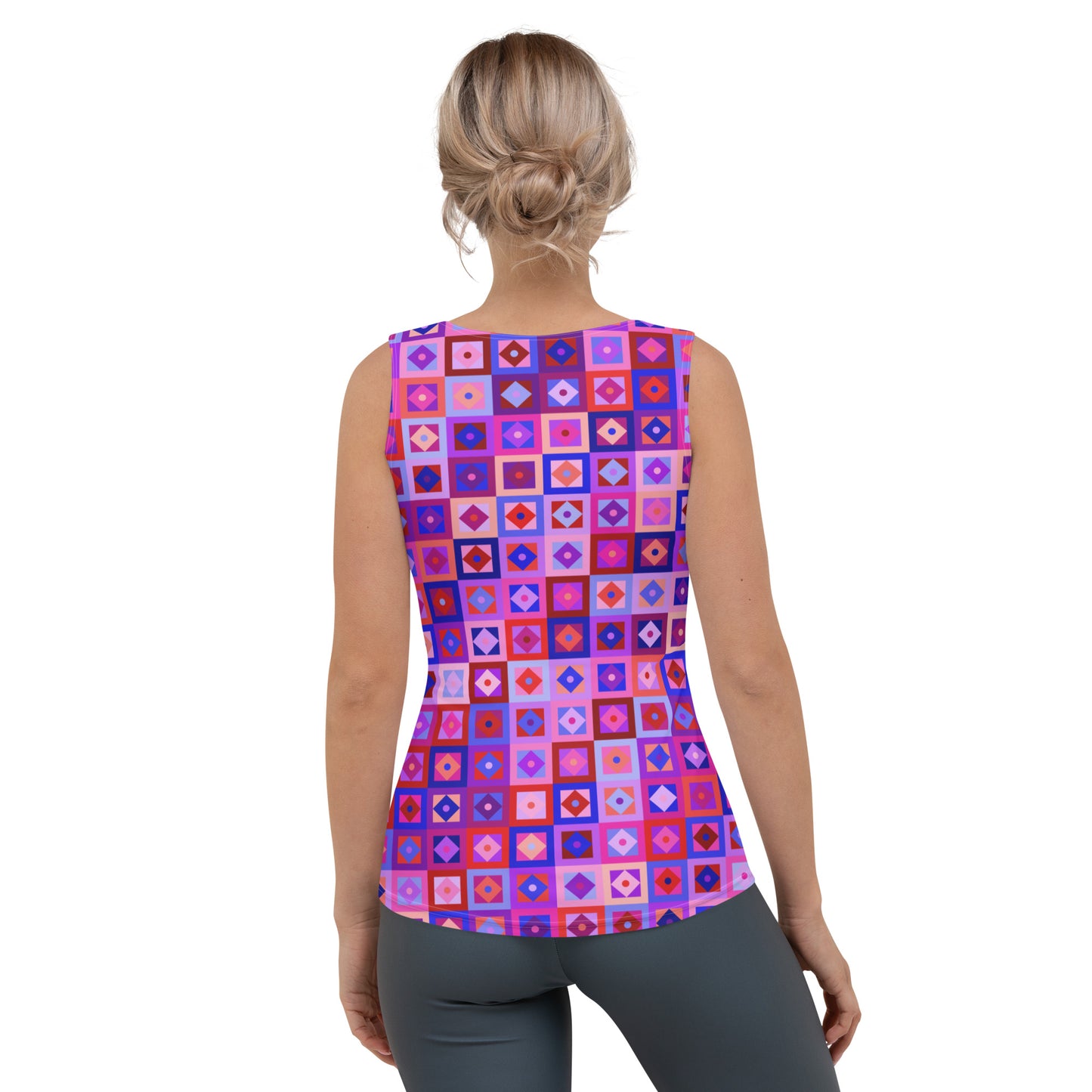 Sublimation Cut & Sew Tank Top