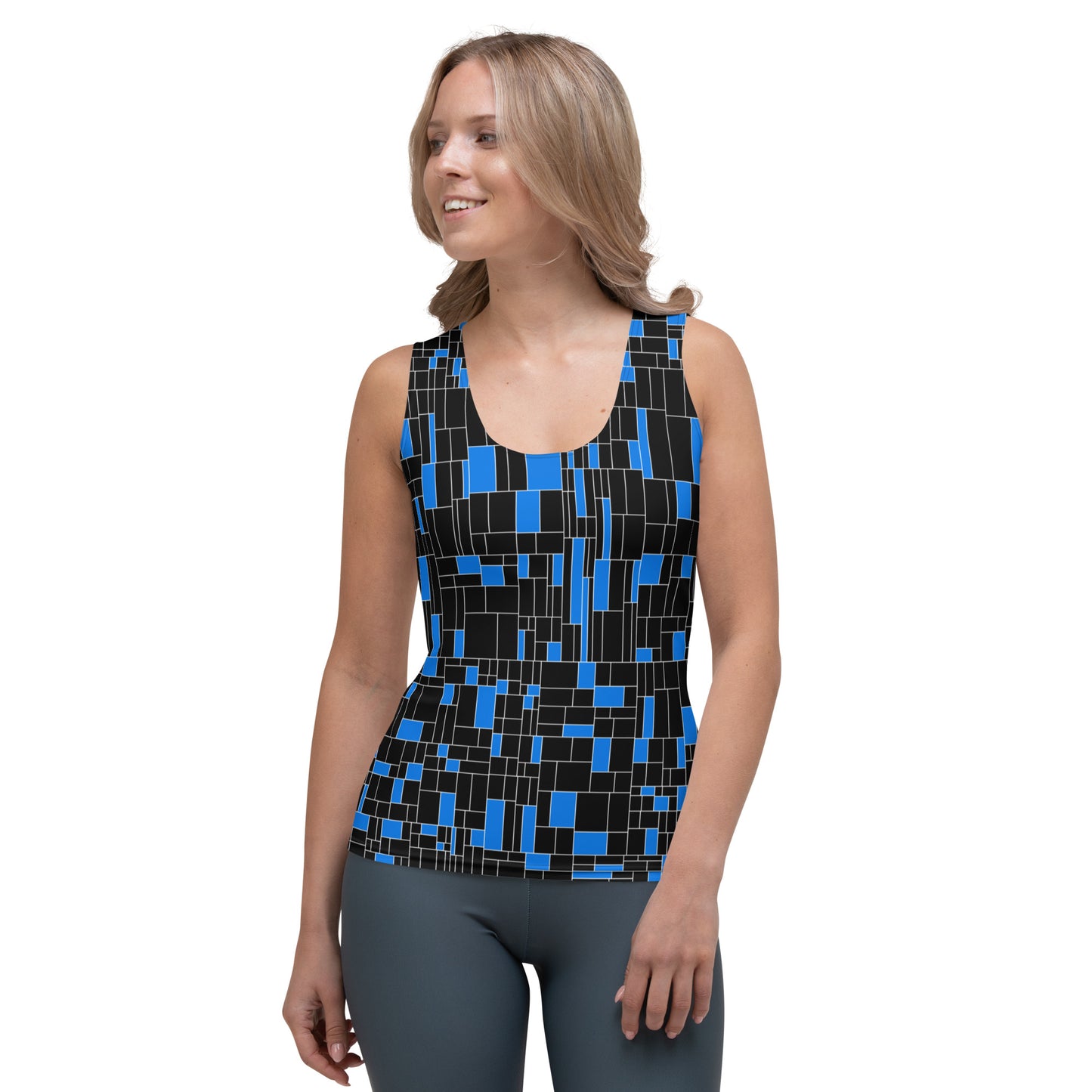 Sublimation Cut & Sew Tank Top