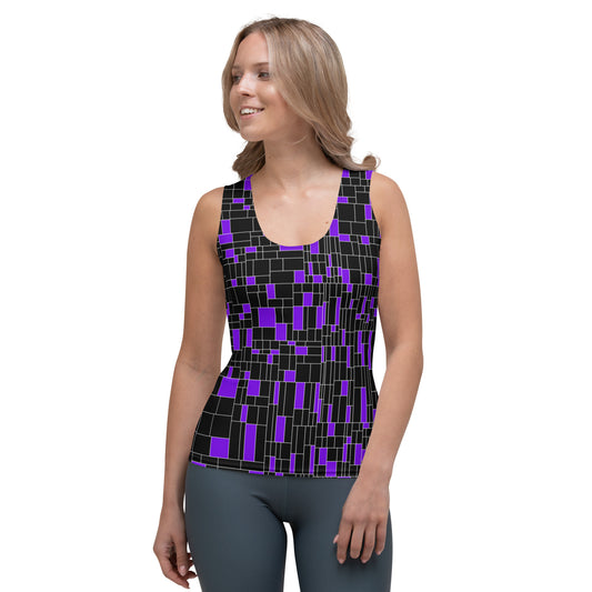 Sublimation Cut & Sew Tank Top