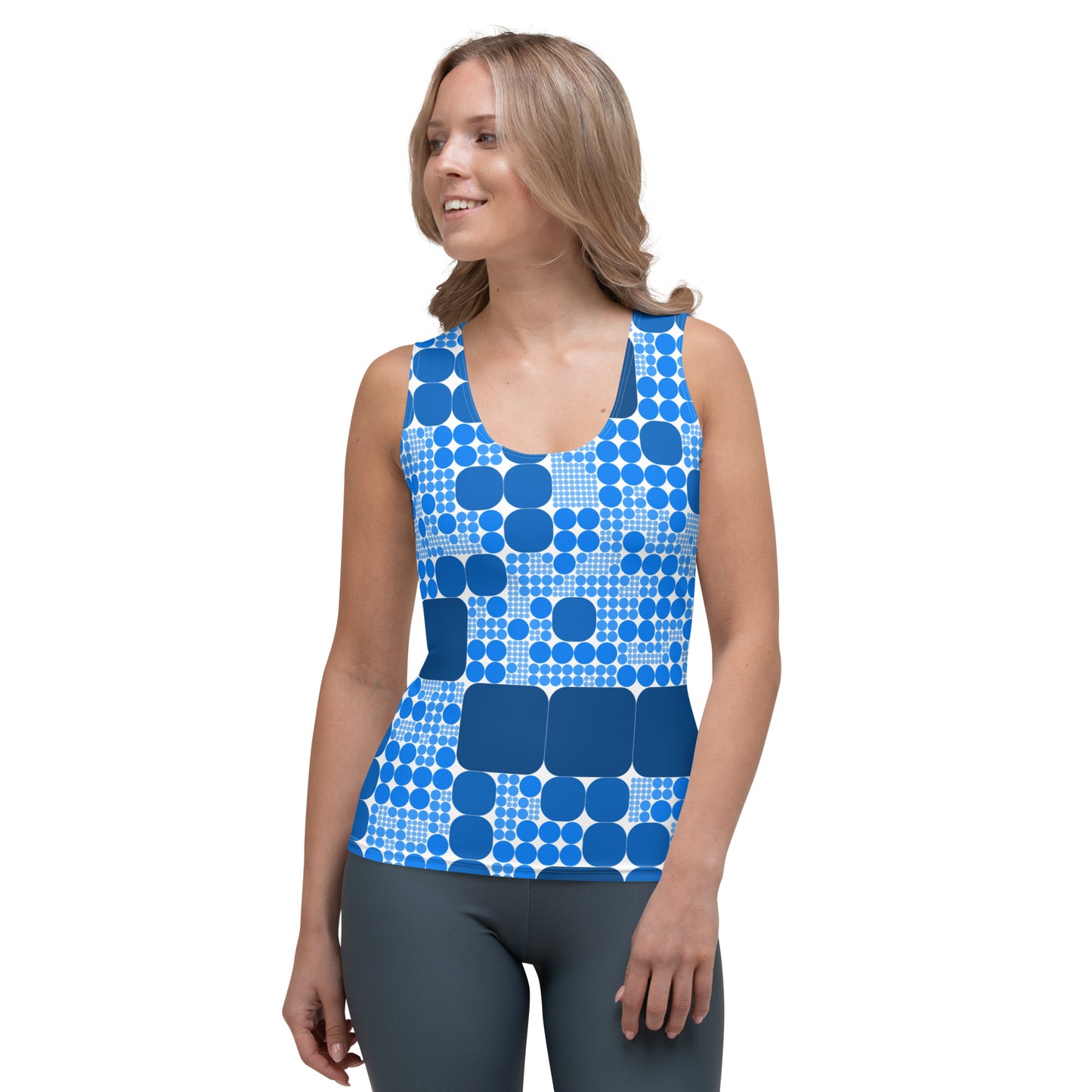 Sublimation Cut & Sew Tank Top