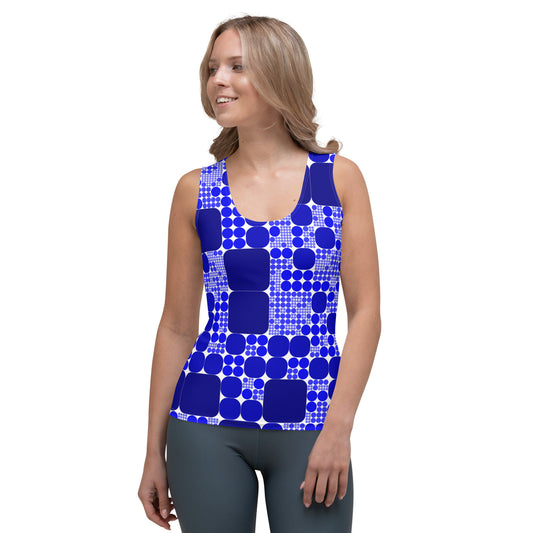 Sublimation Cut & Sew Tank Top