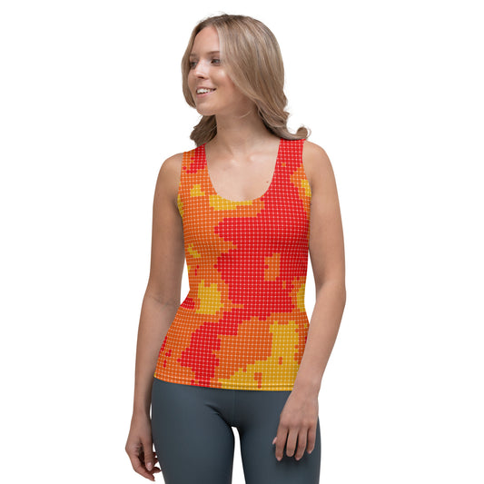 Sublimation Cut & Sew Tank Top