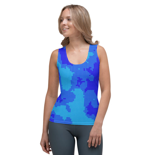 Sublimation Cut & Sew Tank Top