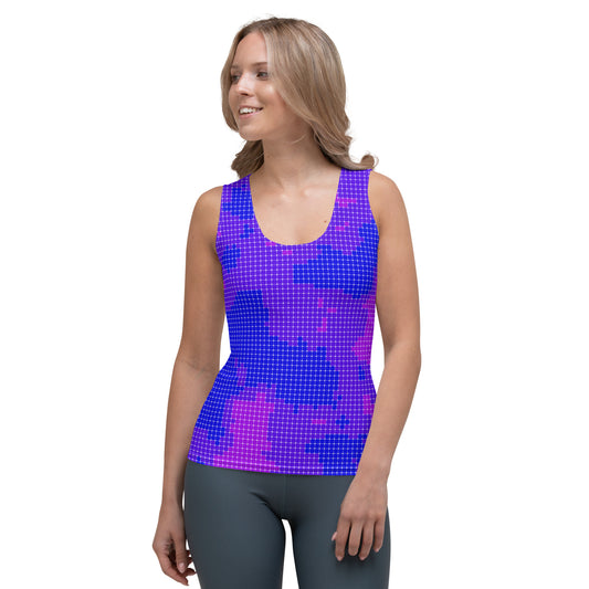 Sublimation Cut & Sew Tank Top