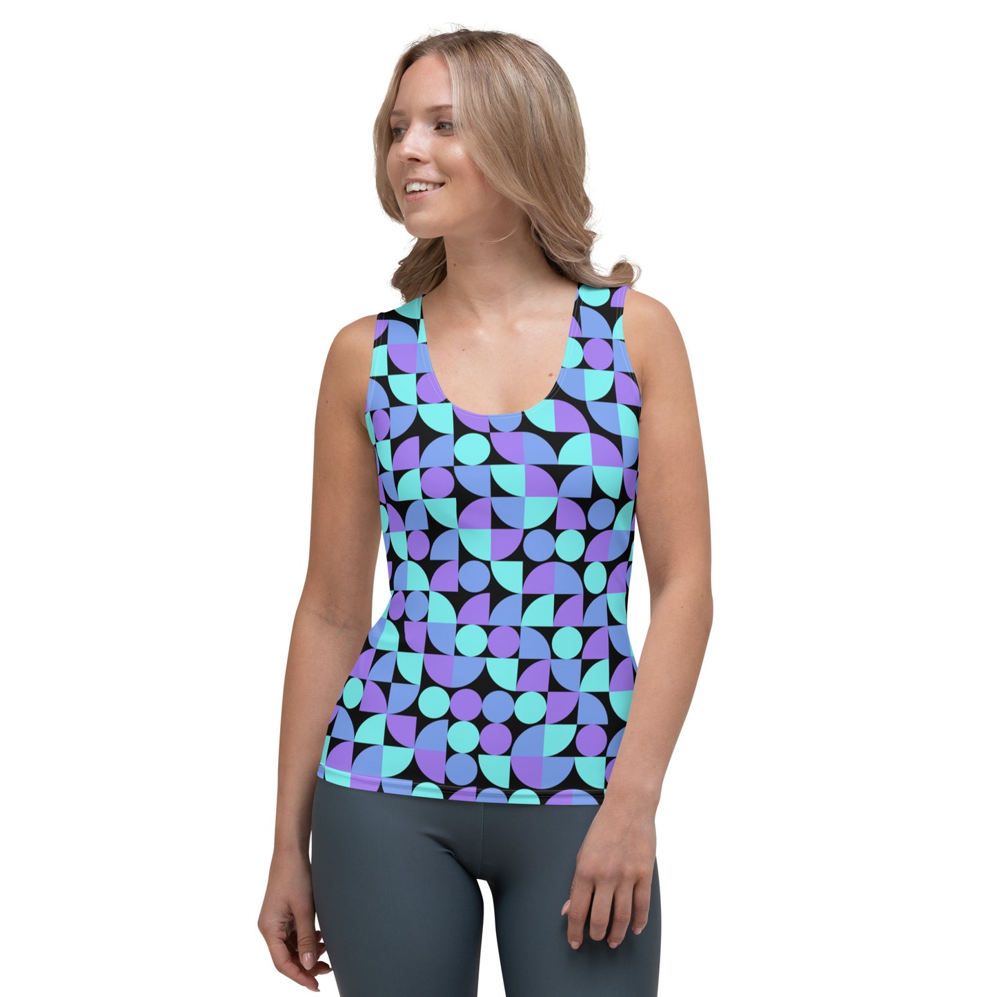 Sublimation Cut & Sew Tank Top