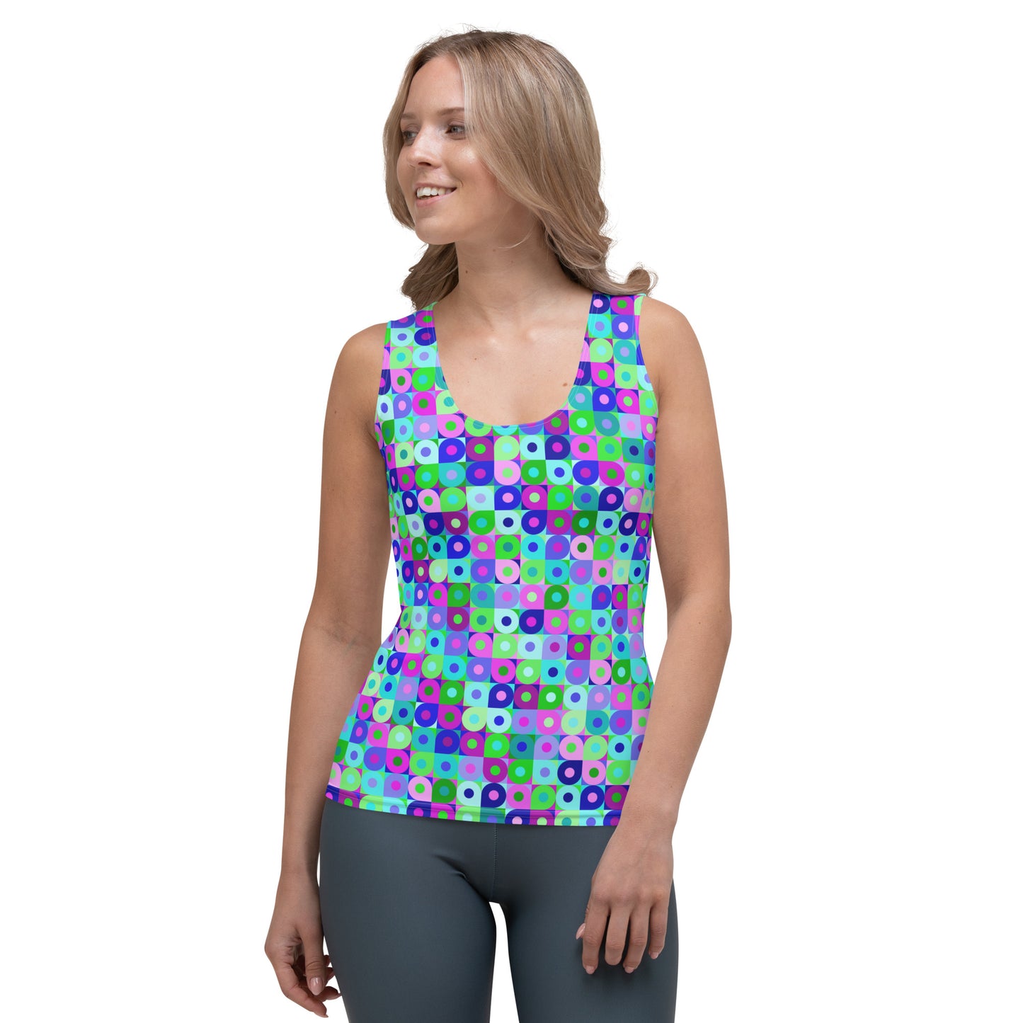 Sublimation Cut & Sew Tank Top