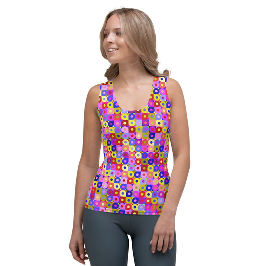 Sublimation Cut & Sew Tank Top