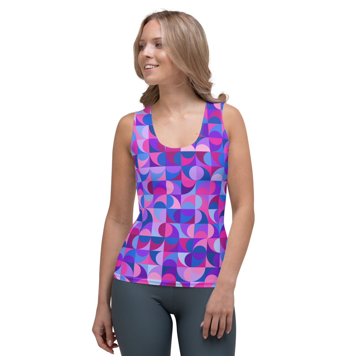 Sublimation Cut & Sew Tank Top