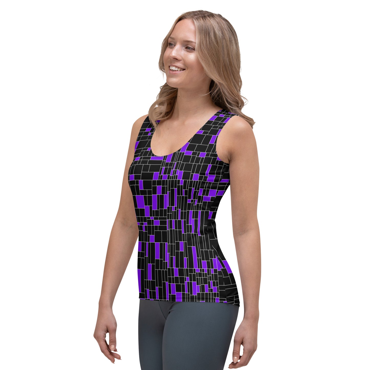 Sublimation Cut & Sew Tank Top