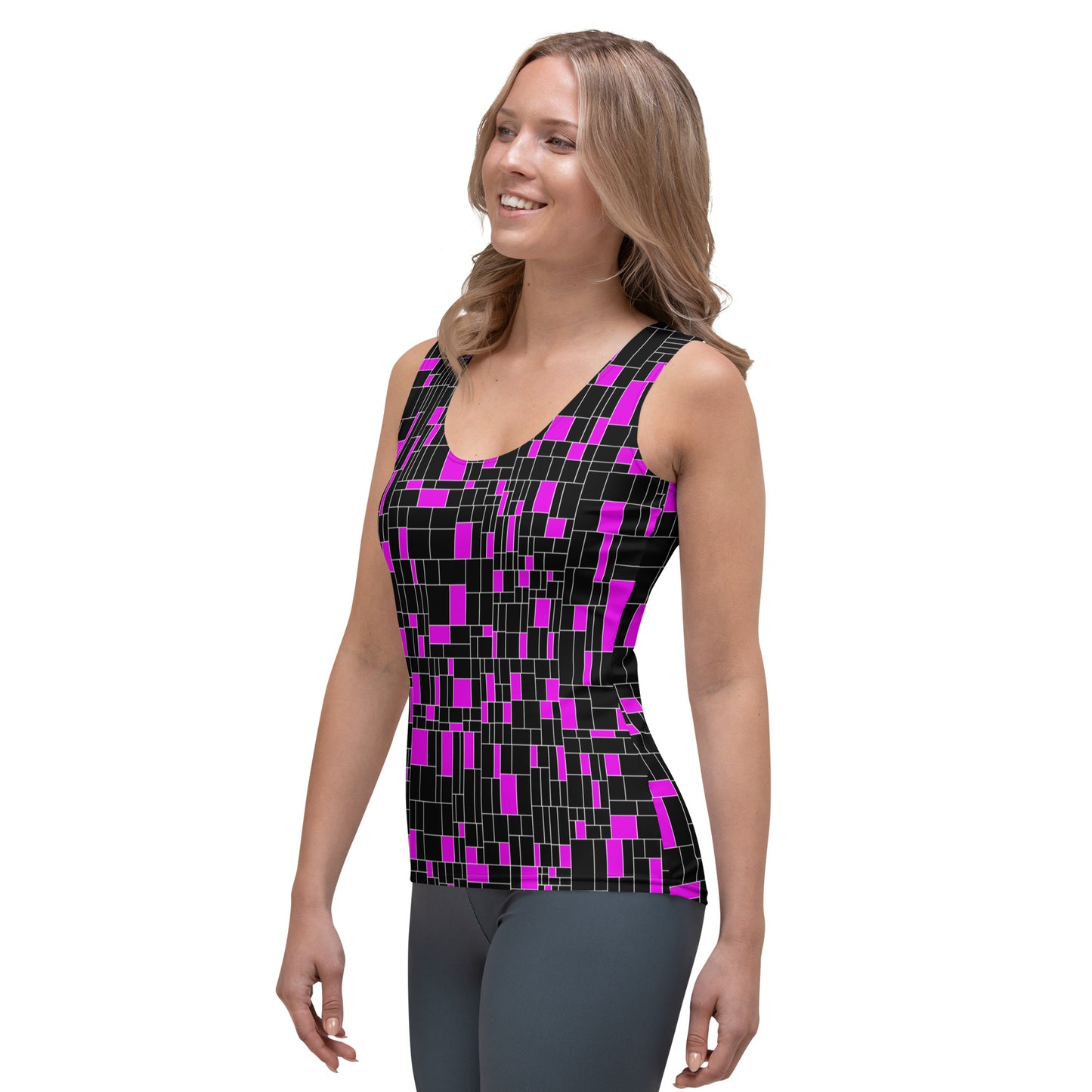 Sublimation Cut & Sew Tank Top