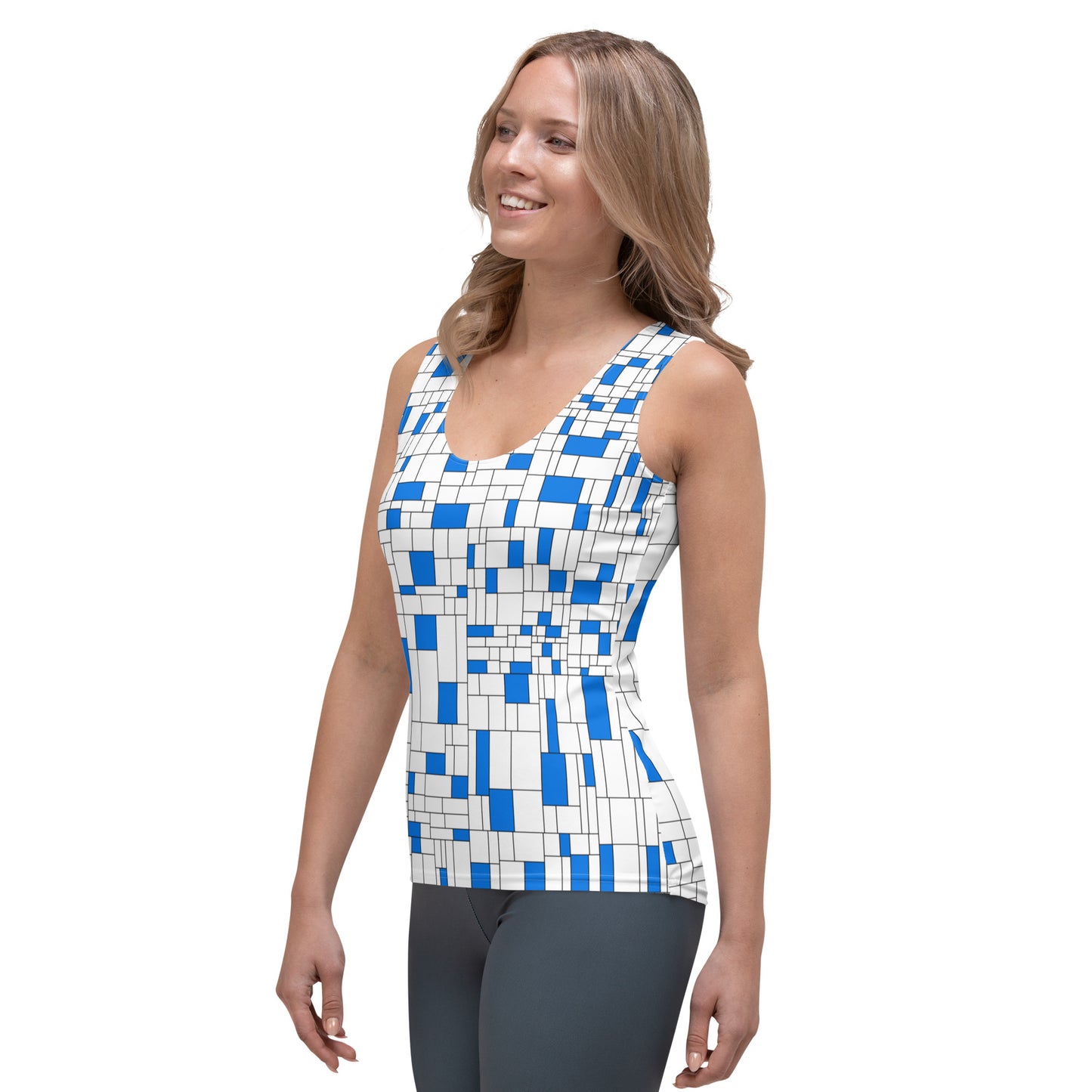 Sublimation Cut & Sew Tank Top