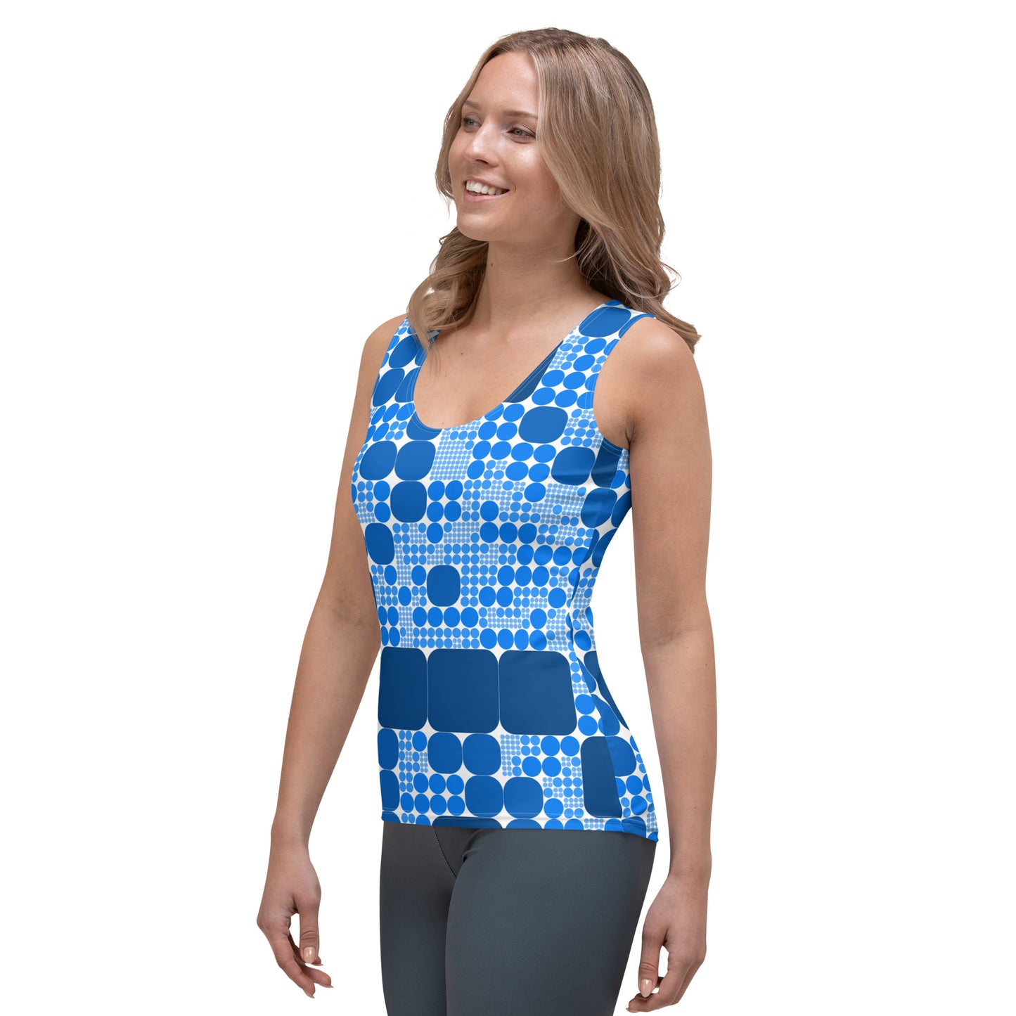 Sublimation Cut & Sew Tank Top