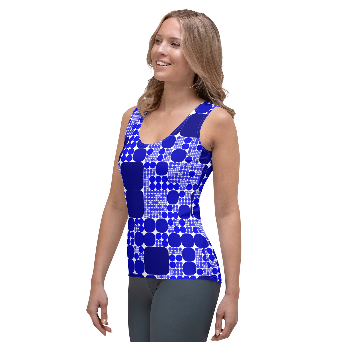 Sublimation Cut & Sew Tank Top