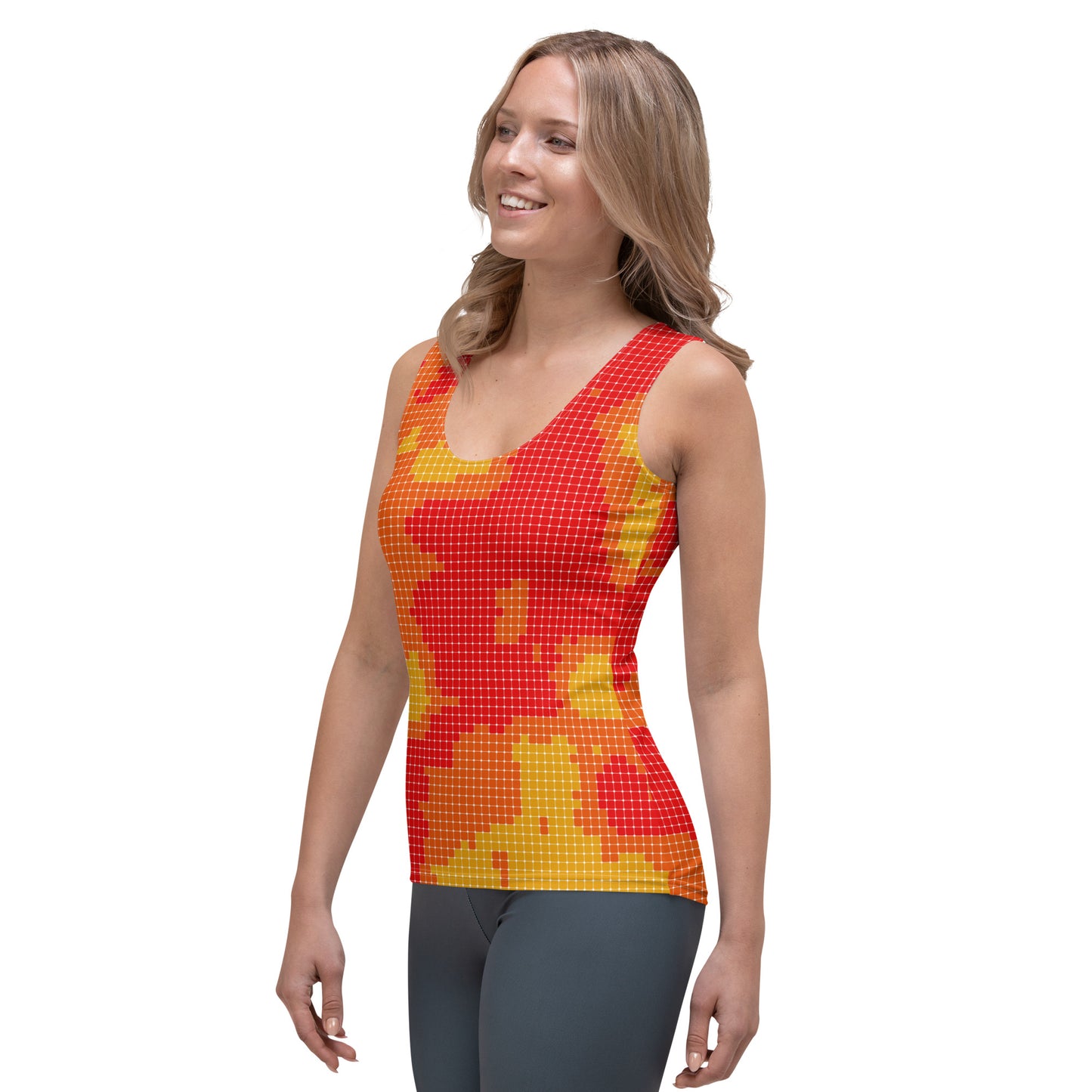 Sublimation Cut & Sew Tank Top