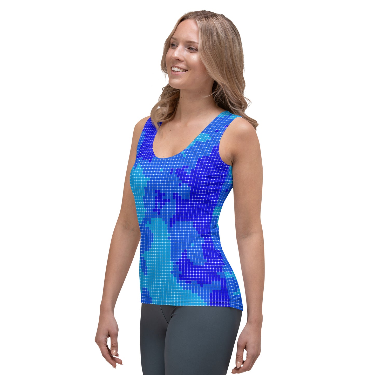 Sublimation Cut & Sew Tank Top